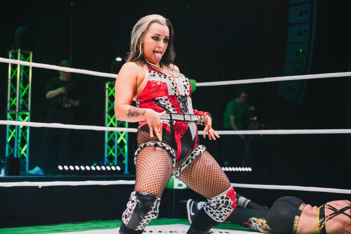 EVE - Riot Grrrls of Wrestling tweet media