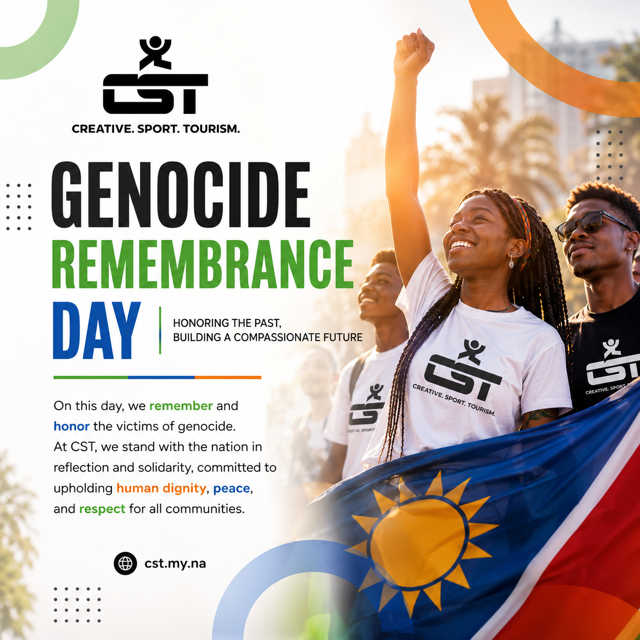 CreativeSportT's tweet photo. On This Day We Remember &amp; Honor The Victims Of Genocide . At CST , We stand with the nation in reflection and solidarity , committed to upholding human dignity , peace &amp; Respect #cst #creativesporttourism #expo https://t.co/f4zzJtvl7T