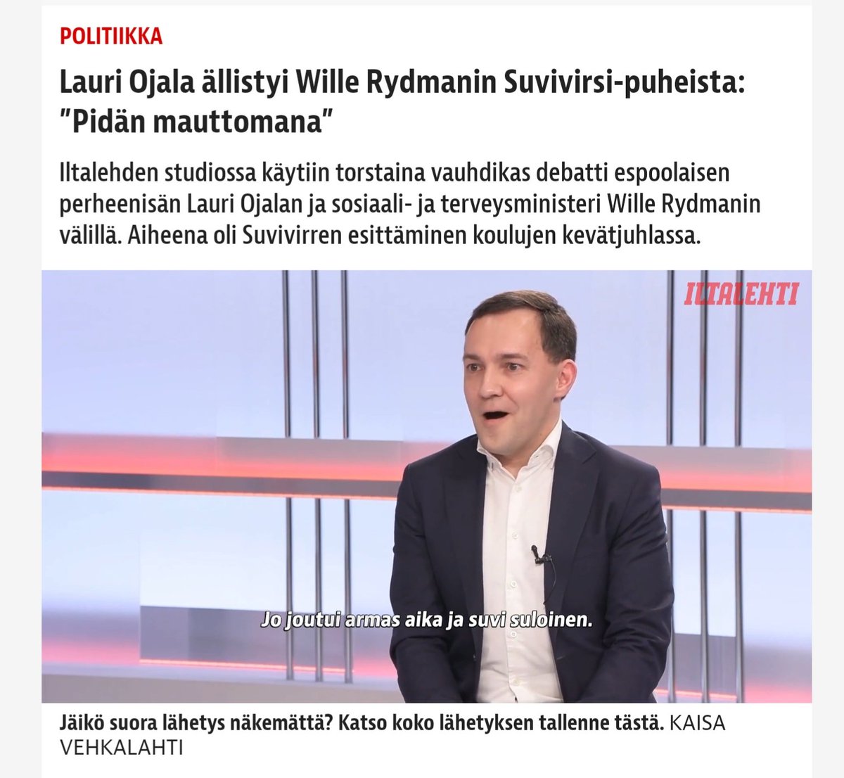 PenttiImmonen1's tweet photo. Hienosti kansalainen jauhottaa ministerin! 😂💥🎯
@persut #suvivirsi #groomaus #pelle
https://t.co/1VPDtRzJZW https://t.co/Qi7ig0XJ0C