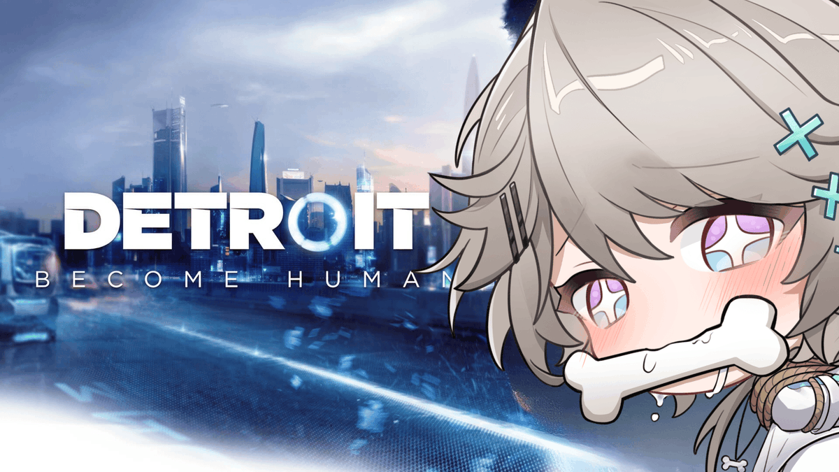 RimoRimo1101's tweet photo. 【DETROIT】機器人就不能有心臟嗎？難道又是一個會哭哭的遊戲嗎…..QAQ 

晚上9點30在這裡~
https://t.co/pVxRcVWxtX

#要來看里 #男vtuber https://t.co/ZcMeIBNoXj
