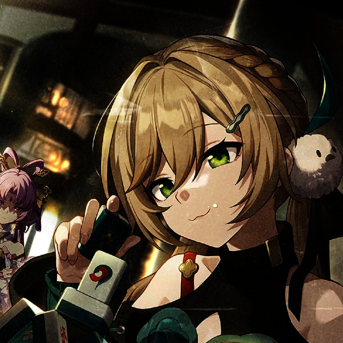 𝚀𝚒𝚗𝚐𝚚𝚞𝚎 — 𝙰 𝙳𝚊𝚢 𝚝𝚘 𝚂𝚕𝚊𝚌𝚔 𝚘𝚏𝚏! 🀄 tweet media