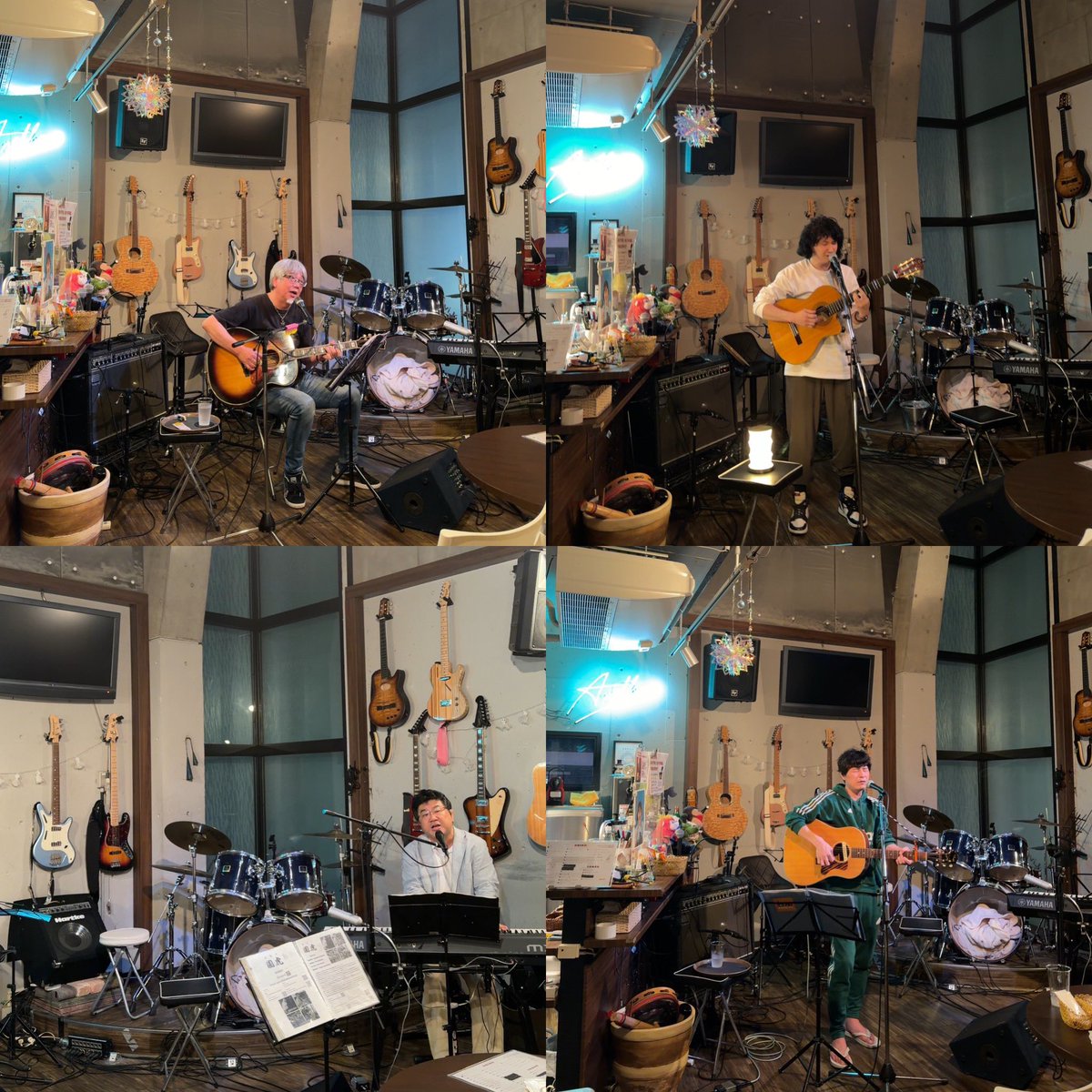 right_capital's tweet photo. ARETHA COLLECTION 『あれこれ』

Thank you : )

-vol.399-
2026.5.27
　ray・G
　Hidéyssy
　圓虎
　斉藤シラベ

魅せ方いろいろ✨
それぞれに個性あふれるステージで楽しいひとときになりました🥰 https://t.co/pR1D2qD72W