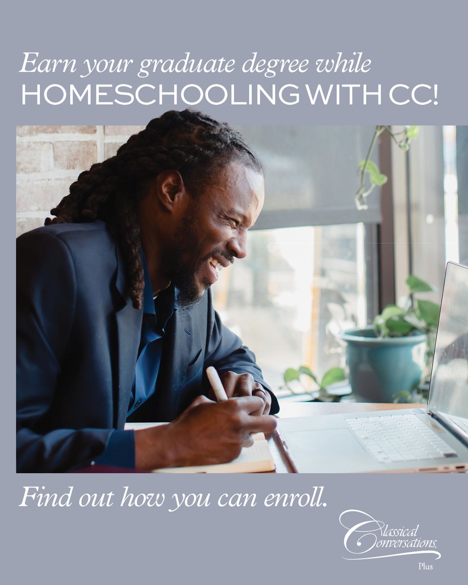 ClassicalConv's tweet photo. You've guided your students through classical education. Now continue your own learning journey with CC's accredited MA in Classical Studies. Explore 7 concentrations designed for educators like you. Learn more about the Classical Studies Master's program. https://t.co/JjaUZE9sie https://t.co/8FcbMQCeza