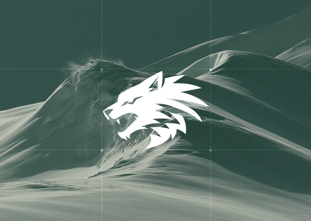 Danielgbright's tweet photo. Finally got the chance to play around with @QuiverAI 

Working on a wolf head logo, so I figured I'd try it out

After a couple of tries and some refinements, this is the result. I'm pretty impressed. https://t.co/3e7DBdLku5
