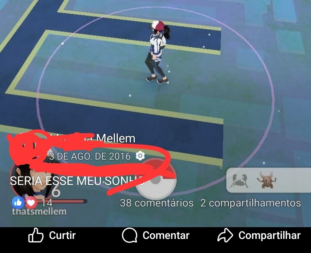 trainerforfun's tweet photo. @cacg69 You wrong lol 
Thats a screenshot from my own Facebook post from august 2016 https://t.co/SzF3hYjdzB