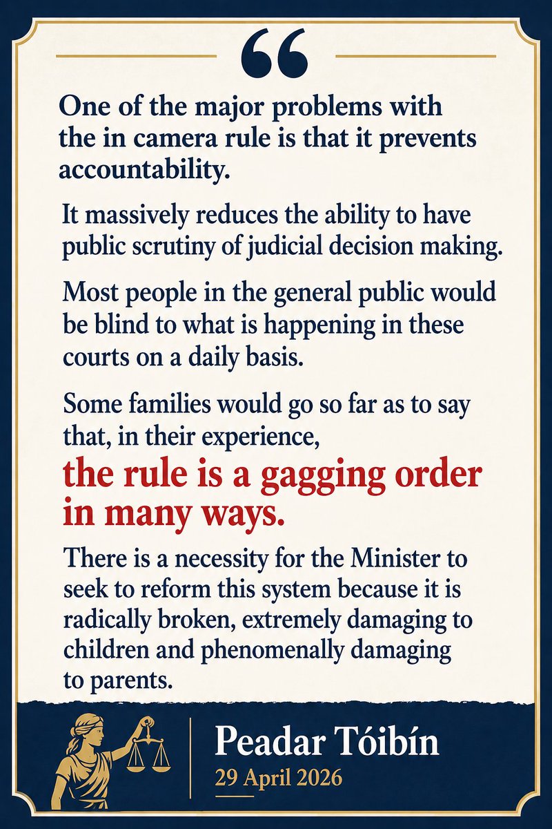 LibertasInbox's tweet photo. #Accountablity #GaggingOrder #Reform #Abolish #FamilyCourt #FamilyCourtScandal #InCamera https://t.co/dw127O2eA7