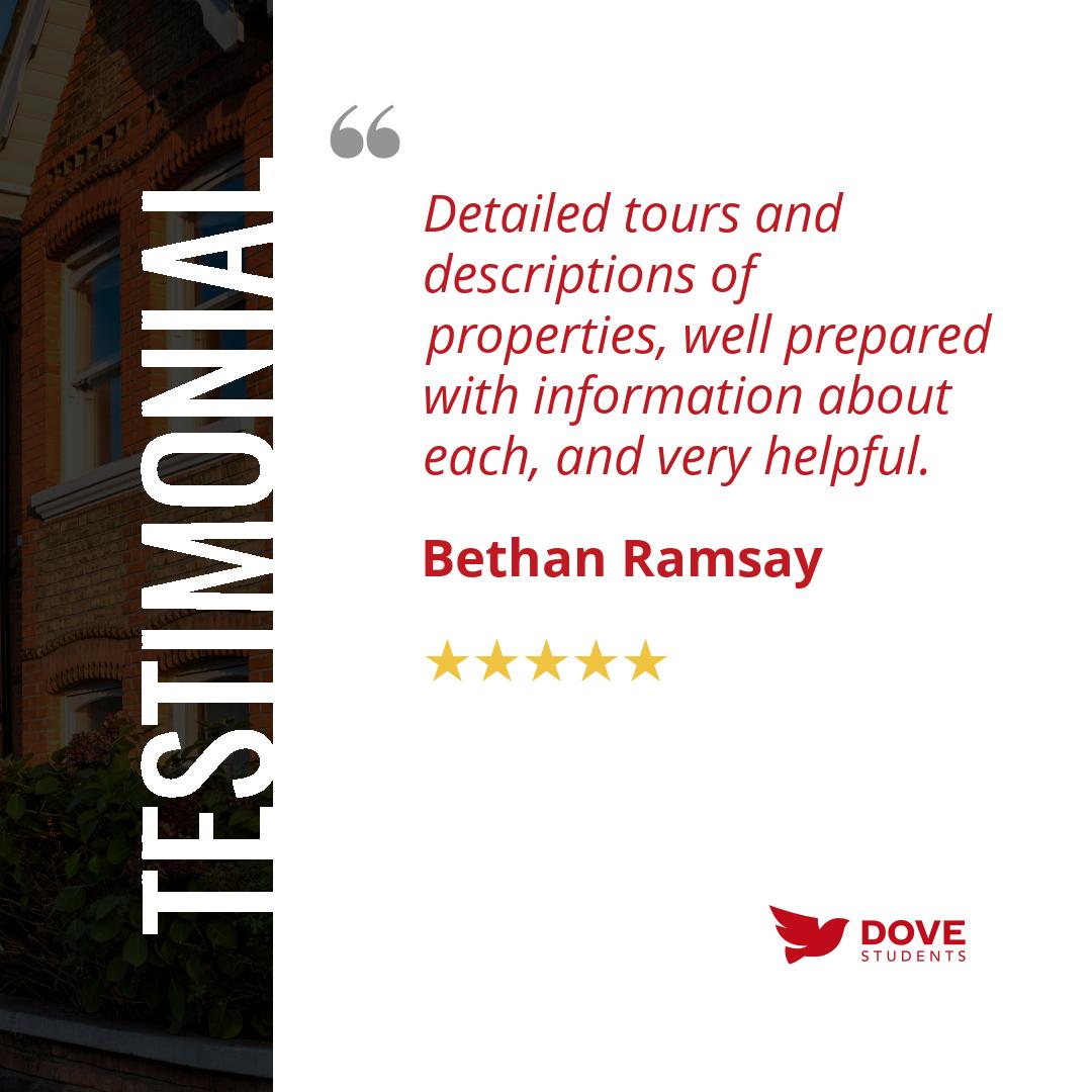 dovestudent's tweet photo. ⭐️⭐️⭐️⭐️⭐️ We're thrilled to receive such positive feedback from Bethan Ramsay. Your satisfaction is our priority!
🏡 #5StarReview #CustomerSatisfaction #TopService https://t.co/10vcLccYKd