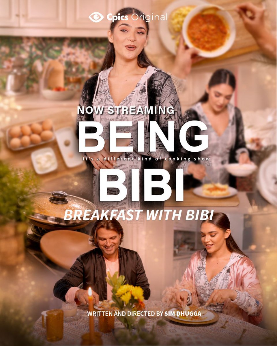watchcpics's tweet photo. BEING BIBI | Breakfast with Bibi
Bibi Rahimi brings two unique egg dishes to the table — one rooted in Afghan tradition, the other with a creative American twist.
Explore the episode on https://t.co/LVjYTlv3rK:
https://t.co/uf8AMAtgJQ

#BeingBibi #CpicsTV #CpicsOriginal https://t.co/0FYYPlC8GH