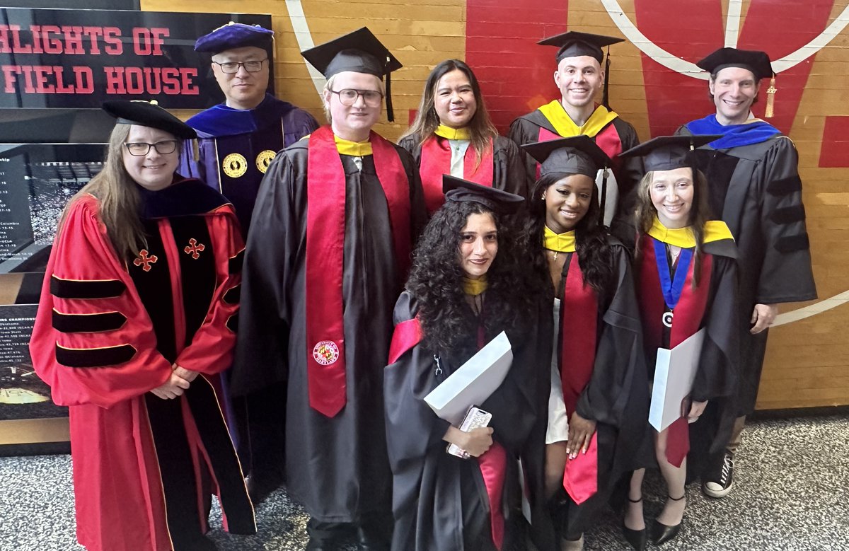 START_UMD's tweet photo. Congratulations to the 2026 graduates from START’s Master of Professional Studies in Security and Terrorism Studies at the @UofMaryland! We’re proud to celebrate your achievements and the dedication that brought you to this moment.

@UMDGradSchool #GoTerps #ClassOf2026 #TerpProud https://t.co/bPKxfO3W9E