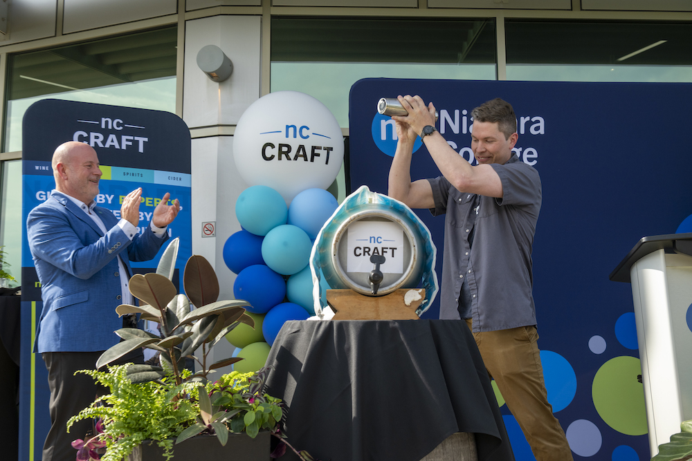 rickwine's tweet photo. Bold new step for the beer, wine, spirits and cider programs @niagaracollege as the college moves to unify the branding under one umbrella. Full story on Wines in Niagara ... 
👉 https://t.co/hQXqXpA8AB https://t.co/fKCOZErGrg