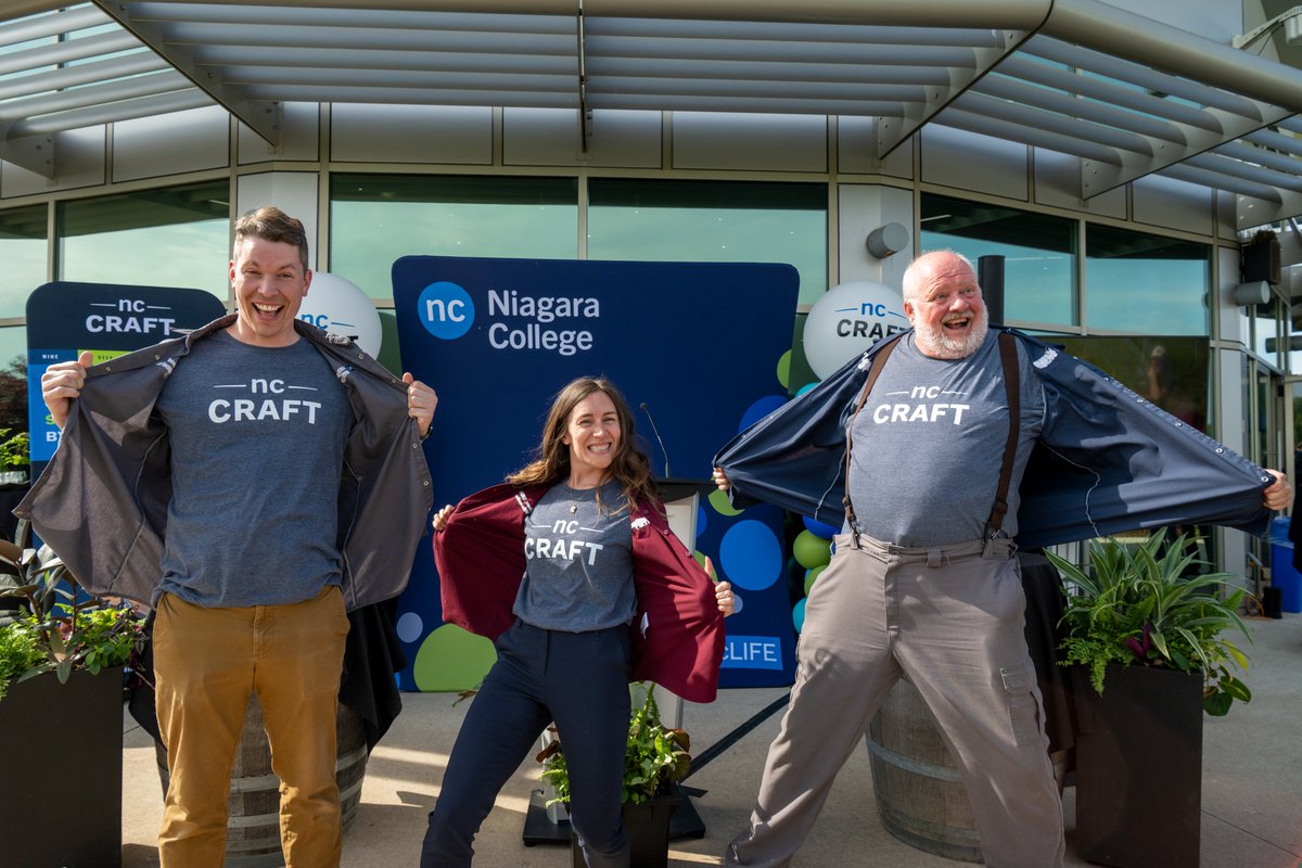 rickwine's tweet photo. Bold new step for the beer, wine, spirits and cider programs @niagaracollege as the college moves to unify the branding under one umbrella. Full story on Wines in Niagara ... 
👉 https://t.co/hQXqXpA8AB https://t.co/fKCOZErGrg