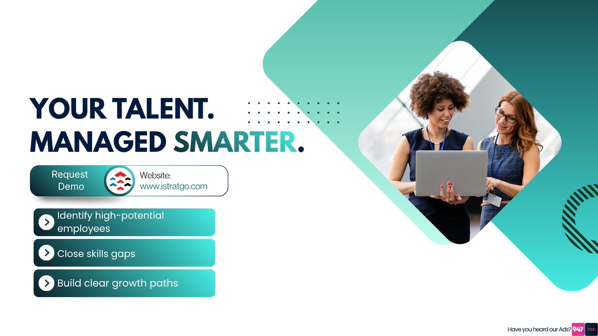 iStratgo's tweet photo. Your talent deserves smarter management.
Helping businesses identify top talent, close skills gaps, and build future-ready teams with integrated performance &amp; succession planning tools

Request a demo: https://t.co/RumfQu5vjD

#HRTech #TalentManagement #HCM #PerformanceManagement https://t.co/YjNhfgsK0i