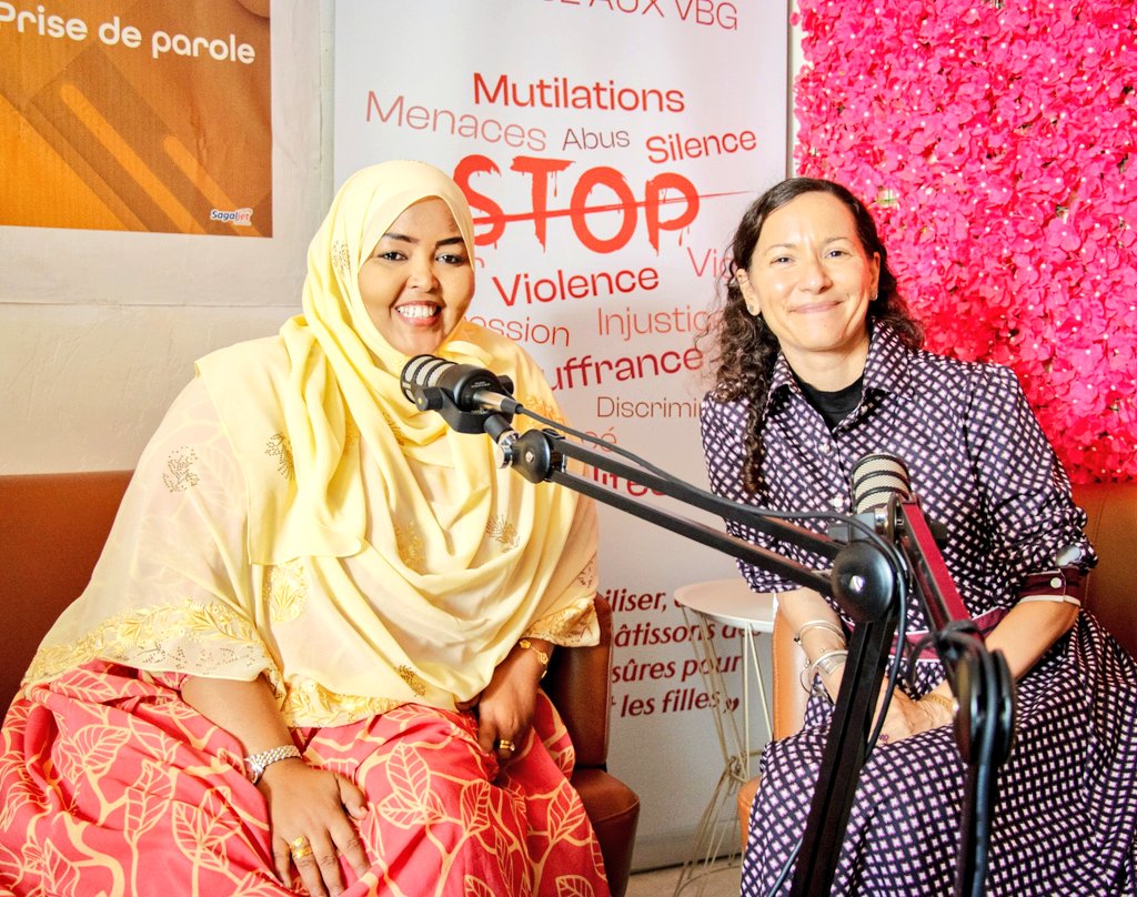 FarmGirlDJ's tweet photo. Today marked the last day of Ms. Tanja Pacifico as Chief of Mission of @DjiboutiIom

It has been a privilege working with her and witnessing her leadership, professionalism and commitment to strengthening the connection between #IOM and local communities in Djibouti.

I also had the honor of recently welcoming her on #253Talk for an important conversation on Djibouti, migration and women.

Thank you, Tanja, for your dedication and for the meaningful impact you leave behind. 
Wishing you every success in this next chapter 🇩🇯
#Djibouti #IOM #Migration #Leadership #Women