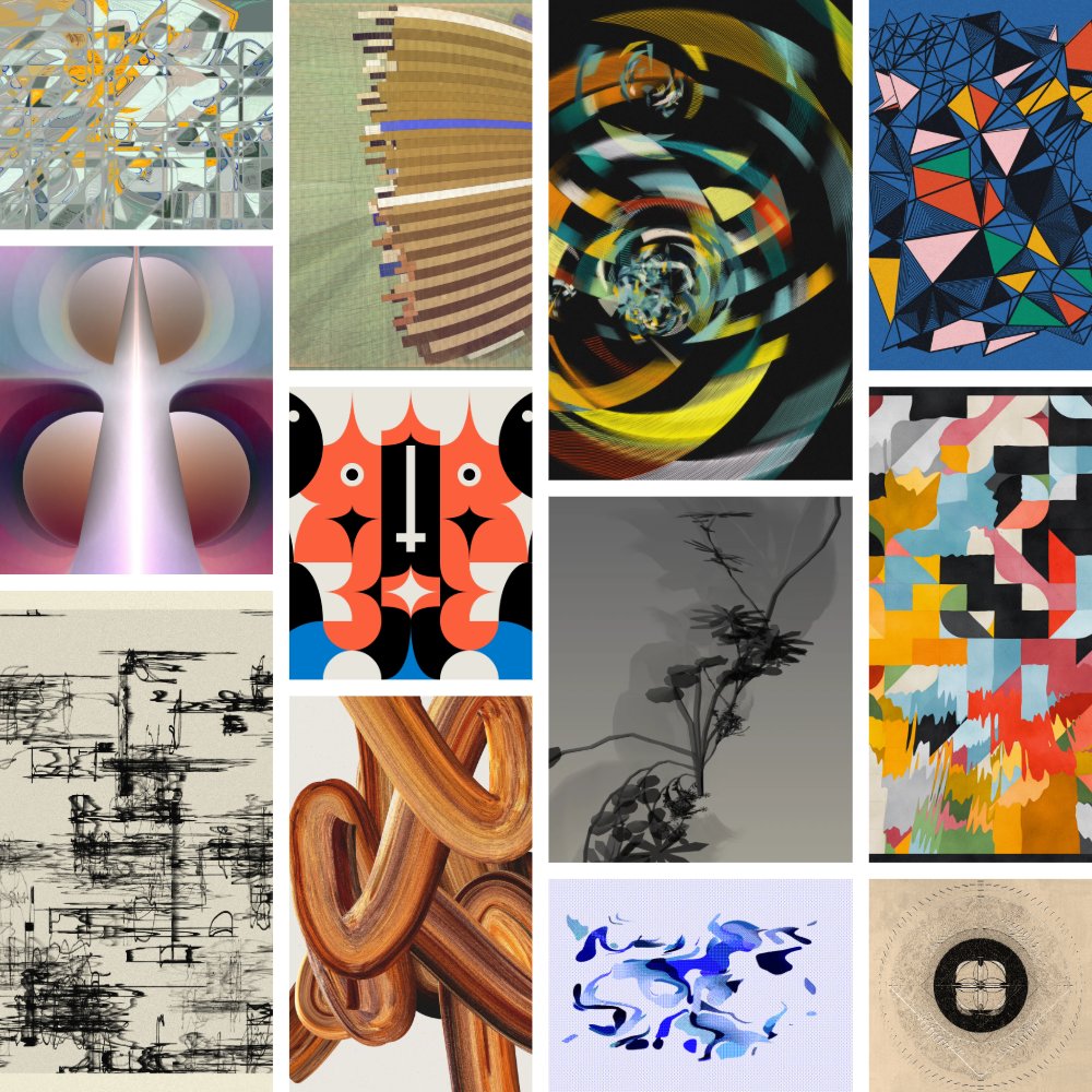 artblocks_io's tweet photo. EMULATION: Selections from the Art Blocks 500 is now open at the Museum of Art + Light (MoA+L) until August 16, 2026. @museumartlight 

The exhibition presents twelve projects by ten Art Blocks 500 artists. 

Discover the artists and their work 👇 https://t.co/j76LVTARsB