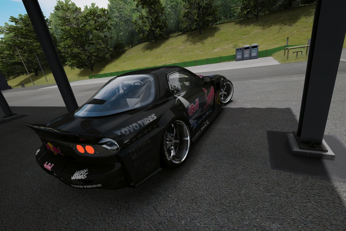 C_Cookie_4649's tweet photo. 依頼車両完成です！
Red Bull FD ドリドレver.
@Tyoroy6 https://t.co/lO0jtr9Hjn