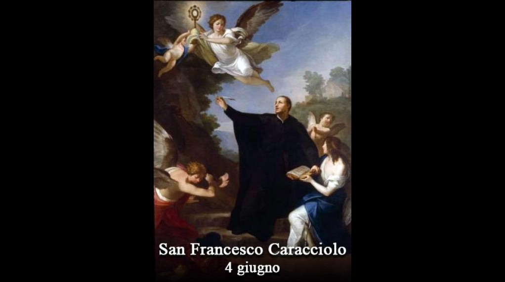 SantoDiOggi's tweet photo. Oggi si celebra: San Francesco Caracciolo https://t.co/YeJ319veQQ 
#santodelgiorno #chiesacattolica #4giugno2026 #sanfrancescocaracciolo #sanfrancesco #ascaniocaracciolo https://t.co/9NXJvf3JcR
