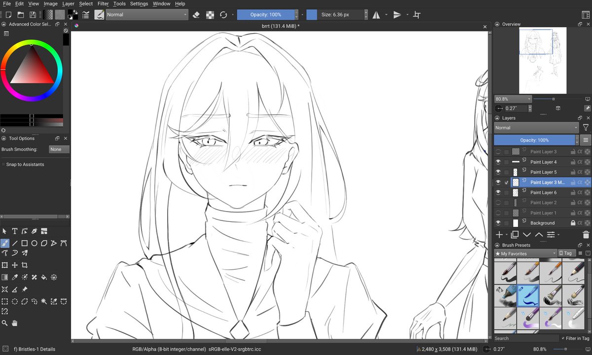 cqyaa_'s tweet photo. Wip~

#oc #artmoots #WIP #commissionopen #VGen #art https://t.co/OIzxZ6Yl1C