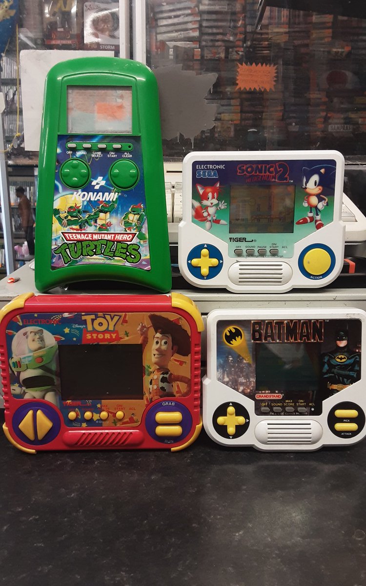GameSmartB25's tweet photo. Who remembers these bad boys?! These were all back when every movie or show had to have a game made! 😆 https://t.co/CkHkELau61