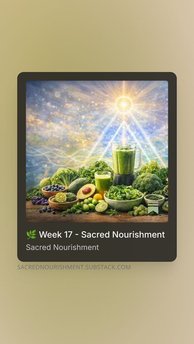 GamboaBrooks's tweet photo. https://t.co/rWVmbfTjcp 
#SacredNourishment
 #FoodAsMedicine 
#AncientWisdom 
#HealingFoods 
#TraditionalFoods 
#GutHealth 
#WholeFoods 
#HolisticNutrition 
#MindfulEating 
#NaturalWellness https://t.co/JhBqmaZq8C