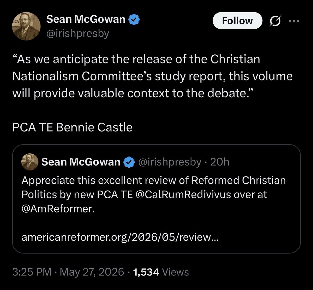 John Reasnor tweet media