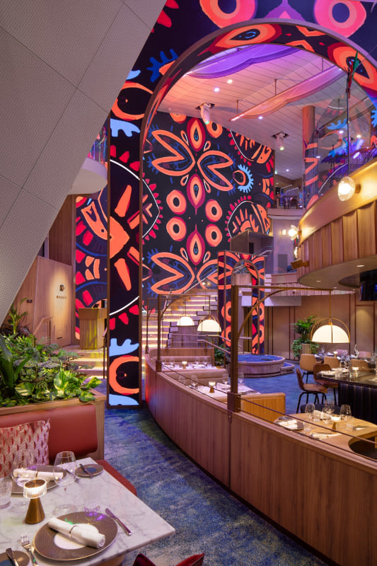_makingthemagic's tweet photo. 🍽️ Mosaic on Celebrity Xcel brings together elevated cuisine, beautiful presentation, and a warm, modern setting designed for memorable evenings. 
✉️ Contact me today to book your Celebrity Cruises getaway.

#MTMHT #MakingTheMagicHappenTravel #MakingTheMagicHappen https://t.co/Wbwv8RHrBm