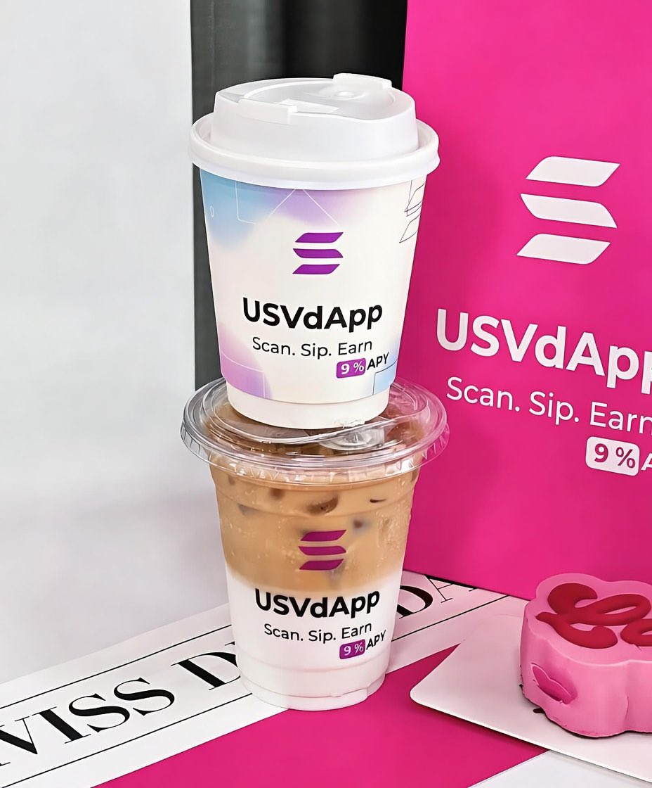 USVdApp's tweet photo. Gm. 
Get coffee 
Get crypto… https://t.co/htke7eOVyR
