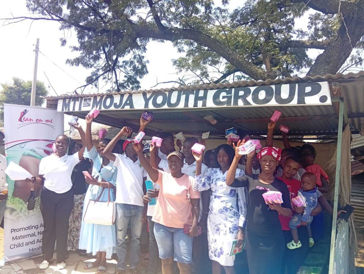 Leanonmek's tweet photo. Obunga Mti Moja Base, Kisumu 🌸🩸💜
A beautiful day of learning, sharing, and reminding our girls that periods are normal and nothing to be ashamed of. Every girl deserves confidence, dignity, and a smile. ✨ #MenstrualHealth #EndPeriodPoverty https://t.co/j3GaPiaGBu