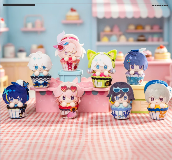 tomoefanacc's tweet photo. THEY MADE THE CUPCAKES INTO MERCH SHE'S EDIBLE SIZED WAAA https://t.co/krx6SojTe7