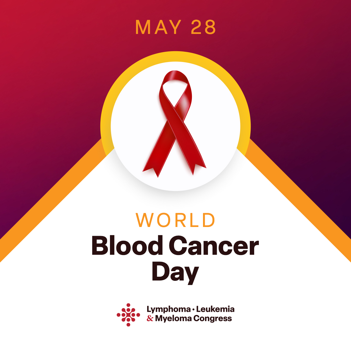 llmcongress's tweet photo. Blood cancers impact thousands of patients and families each year—driving ongoing advancements in diagnosis, treatment, and long-term care.

At LL&M Congress, we remain focused on delivering the latest clinical insights to support hematology/oncology professionals on the front lines.

Explore upcoming event details: https://t.co/kVrJoOrJbW

#BloodCancerAwareness #Hematology #Oncology #LLMCongress