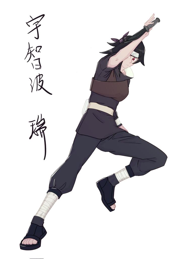 Saikiati's tweet photo. #narutooc #Uchiha
#naruto #UchihaSui #OC 
宇智波瑞，中忍。 https://t.co/VA1ip8ngTw