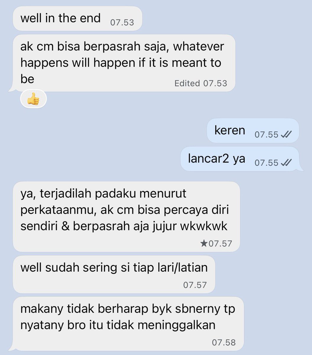 802draft's tweet photo. ngomong dengan chat spt itu, pdhl dlm hati kayakkkkkkkk : omg i’m so happy for you, but and the downside pls dont go 😵‍💫 https://t.co/JUIIblWHzO