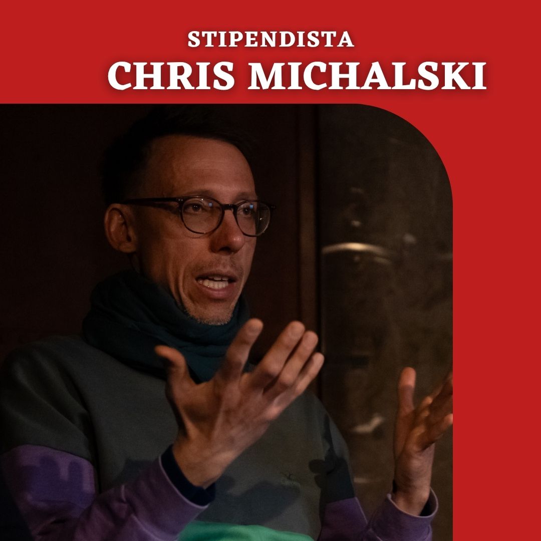 literarnidum's tweet photo. Dramatik, spisovatel a překladatel Chris Michalski během aktuálního dvouměsíčního stipendia v Praze dokončuje svoji novou divadelní hru volně inspirovanou osudy Karla Poláčka.
Více se můžete o autorovi dozvědět zde: https://t.co/162zd5BQg2 https://t.co/8AQSSRqfRD