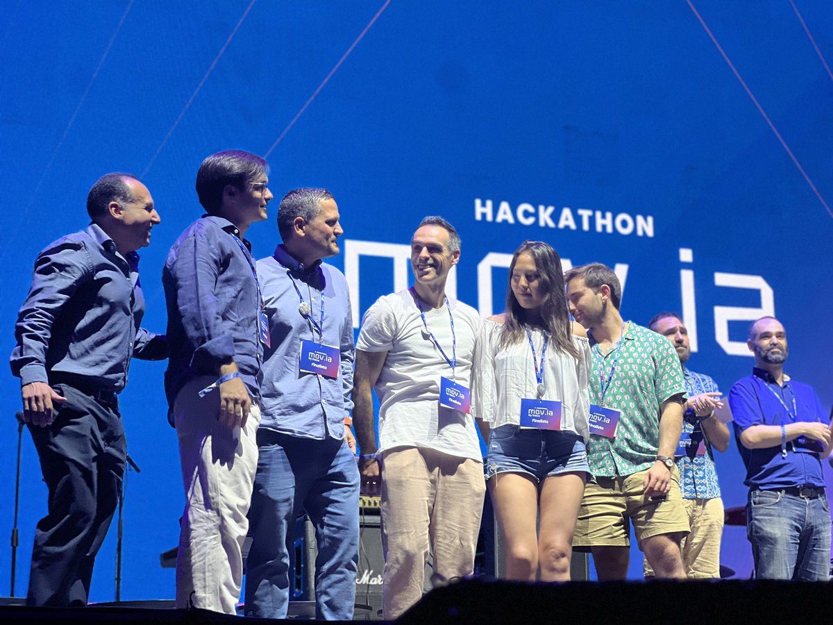 Ineco_es's tweet photo. 👏🏼 Enhorabuena al equipo ganador de nuestro Hackathon Mov.ia by Ineco sobre soberanía tecnológica
👉🏼El proyecto TransitOS permite sincronizar de forma eficiente el transporte https://t.co/qWmSIXBvAf