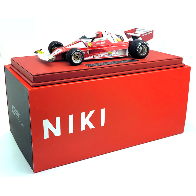 GPworld's tweet photo. Nieuw, nu leverbaar: 1/18 GPreplicas

1976 Niki Lauda
Ferrari 312T2
Japanese GP

https://t.co/55w5JA8qJs https://t.co/zQX1RF5BjH