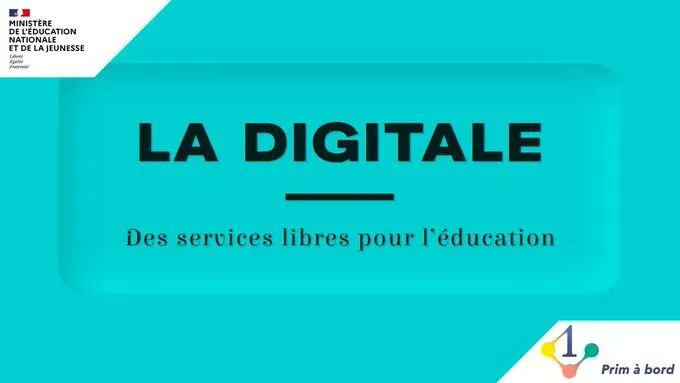 prim_edu_num's tweet photo. Enseignants 👩‍🏫 🧑‍🏫

📌 La digitale, des outils numériques libres

▶️ https://t.co/atx0w4KH8B

✅ Pour mettre en place des activités collaboratives
✅ Pour créer ou modifier des contenus multimédias
✅ Pour scénariser ou animer un cours
✅ Pour partager des contenus https://t.co/wgRMpR3G8J