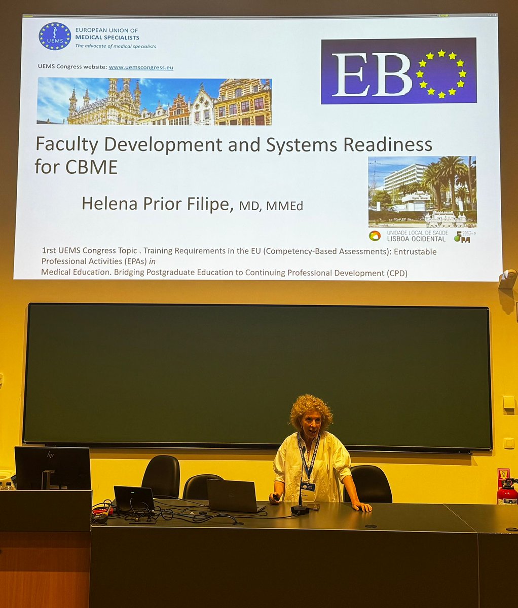 eaccme's tweet photo. 🚨 28 May | #UEMSCongress2026 
EPAs in medical education &amp; CPD:  

🔎EPAs across the career continuum 
🔎Faculty development for CBME 
🔎Towards a harmonized European framework

#UEMS #eaccme #FacultyDevelopment https://t.co/vuNNjcEANx