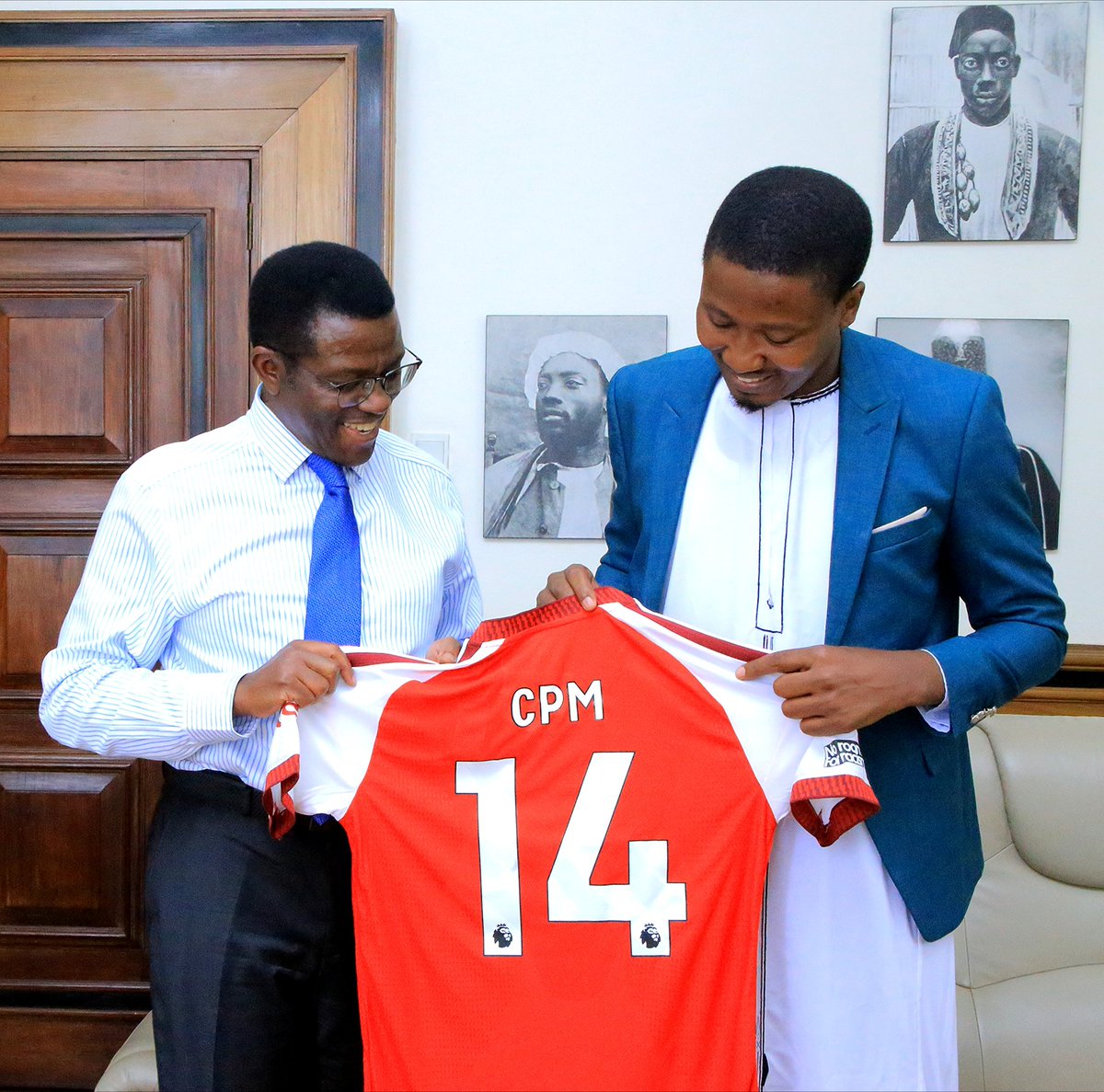 Charles Peter Mayiga tweet media