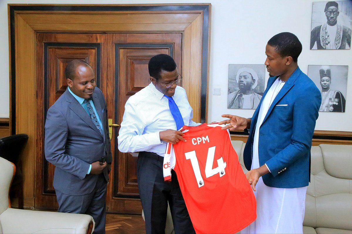 Charles Peter Mayiga tweet media