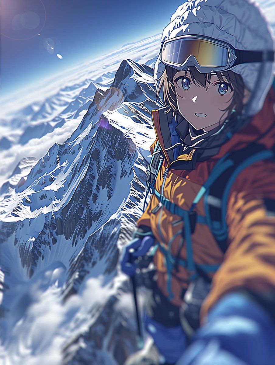 cyan_eggplant's tweet photo. エベレスト登頂記念日 https://t.co/js48ekljMN