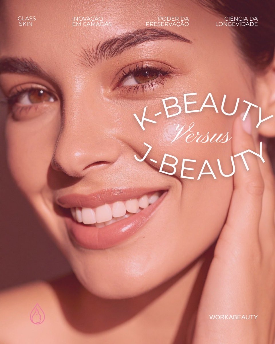 workabeauty's tweet photo. K-Beauty ou J-Beauty? ✨

Glow intenso ou preservação da pele a longo prazo?
Na Workabeauty, você encontra o melhor dos dois mundos 🩷

Qual combina mais com você: Glass Skin ou Mochi Skin? 👀

#workabeauty #kbeauty #jbeauty #glassskin #mochiskin https://t.co/ig58MePTi7
