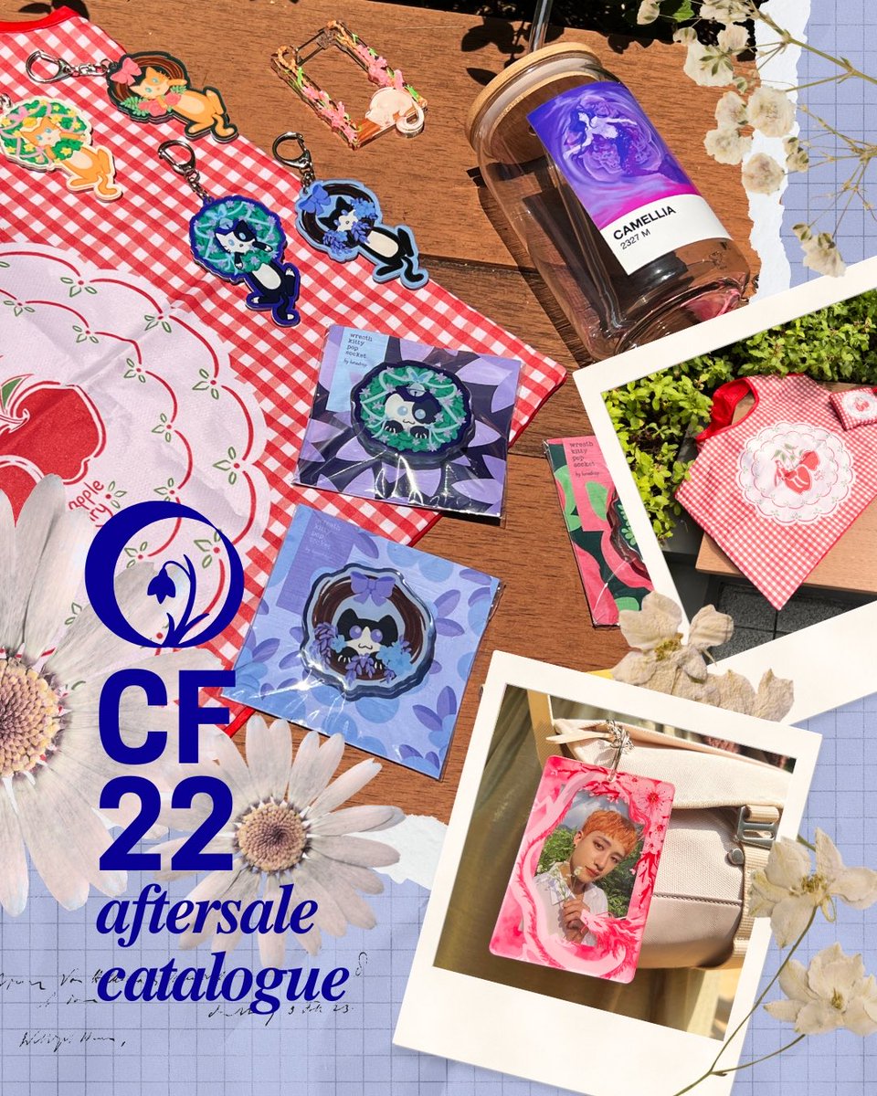 lunedropstudios's tweet photo. 🌙 lunedrop #CF22 aftersale open!! 🌙
[likes ❤️ and reposts 🔁 are greatly appreciated!]

🔗 https://t.co/5r4bMHvsCp
📅 28 May-11 June 2026
🛒 Mail Order (Ready Stock Available)
💙 Original Art

#CF22catalogue #COMIFURO22 #COMIFURO22catalogue

more items below ⬇️ https://t.co/d7S33ZTnFz