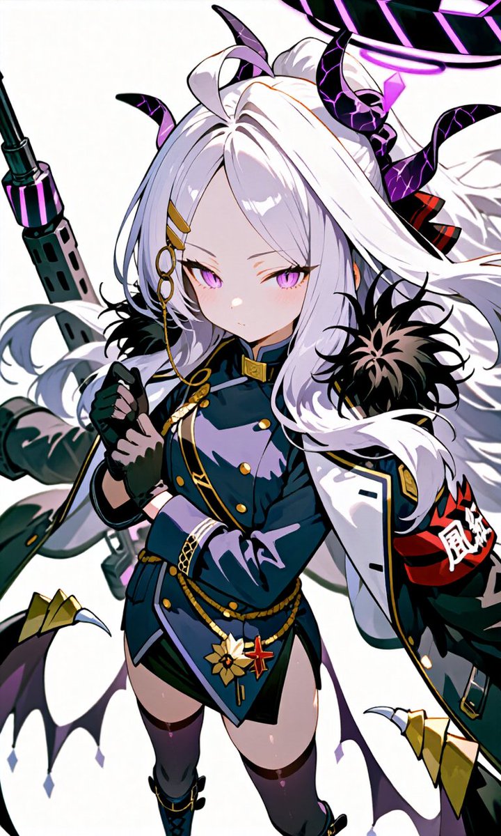 WswNh's tweet photo. ＃ブルーアーカイブヒナ
#AIイラスト#PixAI #AIart https://t.co/9M1TE1caAr