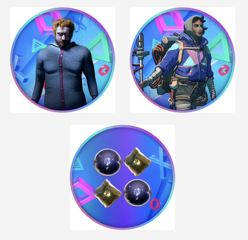 slicksource_'s tweet photo. FREE PSN AVATARS 🎮

Redeem this code after you sign into PlayStation

You'll get (3) free PSN Avatars for Days of Play 

👉 Use code: BD3Q-NNBB-5843

https://t.co/DzUDSG3JK1 https://t.co/kgZiKmzVHV
