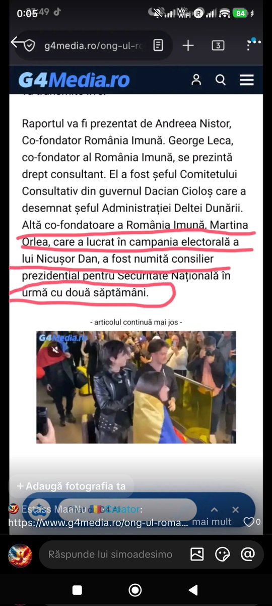 MaaNuAny's tweet photo. @razvantofan @Alex_Sorosescu Ia sa ii sugi oula lu nicusor cu tot cu Romania IMUNA 
Zdrențe ce lingeți in cur un onest https://t.co/hALWVi9BC4