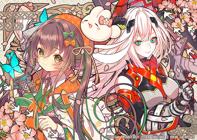 【お知らせ✎】
大変光栄なことに #PSO2NGS にてイラストレーターコラボをさせていただくことになりました!🎊✨

長年、衣装デザイナーとして関わらせていただいている作品でまさかこのような形でコラボさせていただける日が来るとは思わず…本当に嬉しいです! 