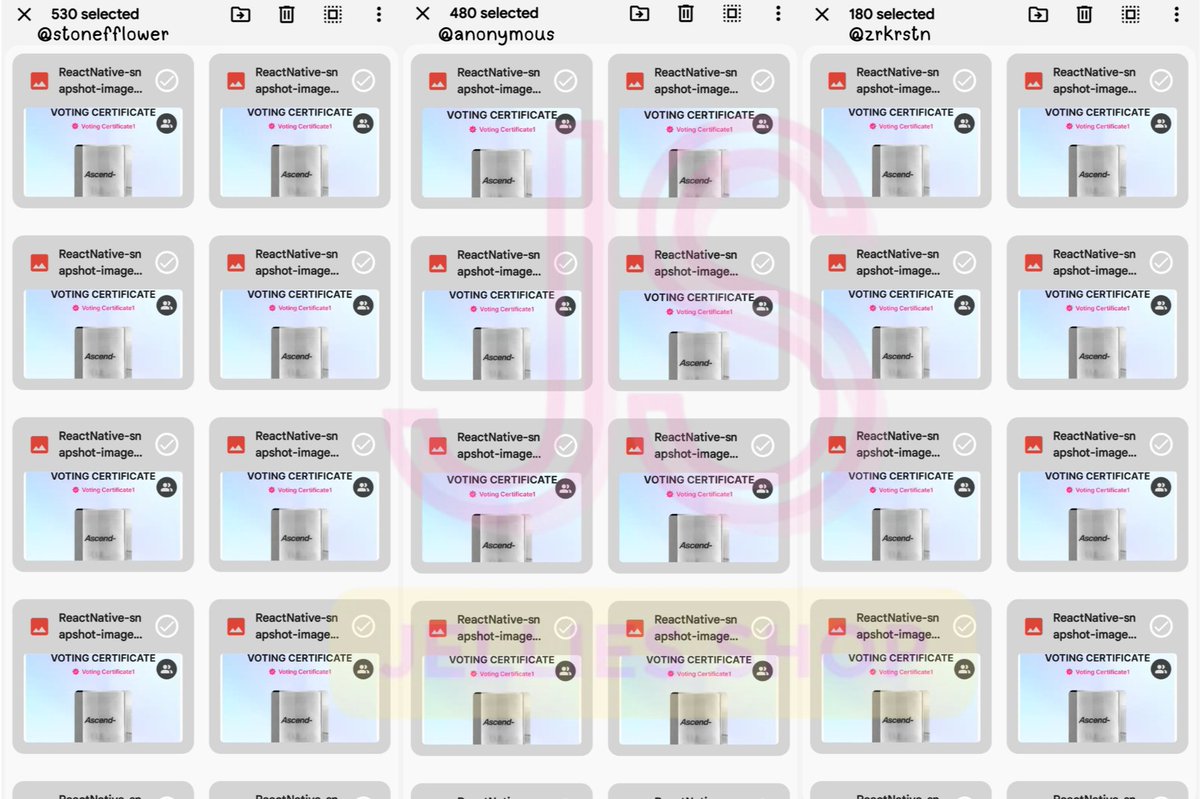 JELLIESSHOP's tweet photo. [ MCD LIVE-VOTE ORDER COMPLETED ] #JELLIESLMT 

A total of 1,190 live-votes for #ZEROBASEONE have been successfully secured 🗳️💥 

🛒 Purchased by: 
🗳️530 = @stonefflower 
🗳️480 = anonymous 
🗳️180 = @zrkrstn 

🗓️ 05.28.26

Thank you so much for trusting us! 🪼✨ https://t.co/ZmmdGbJcyy