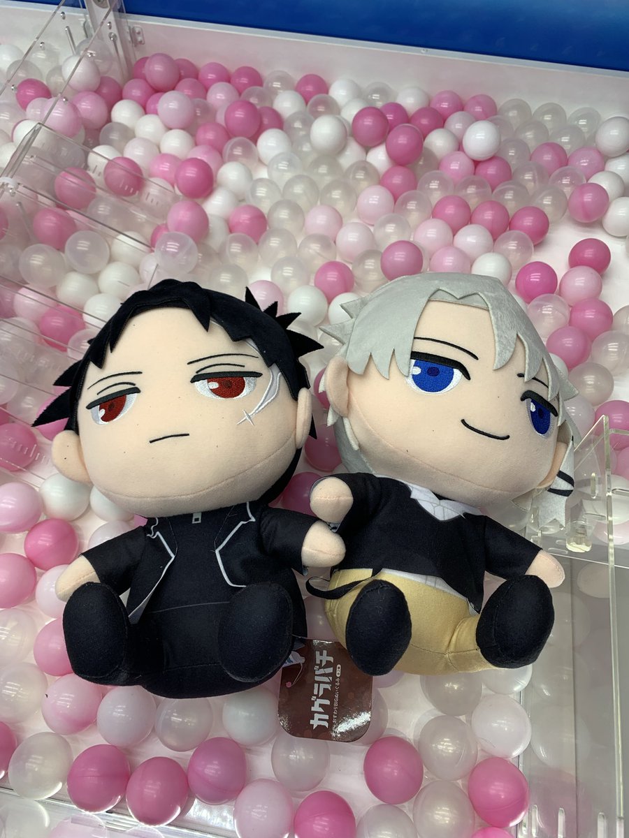 ⚔️景品再入荷情報⚔️】 カグラバチ おすわりBIG ぬいぐるみ ぜひGET