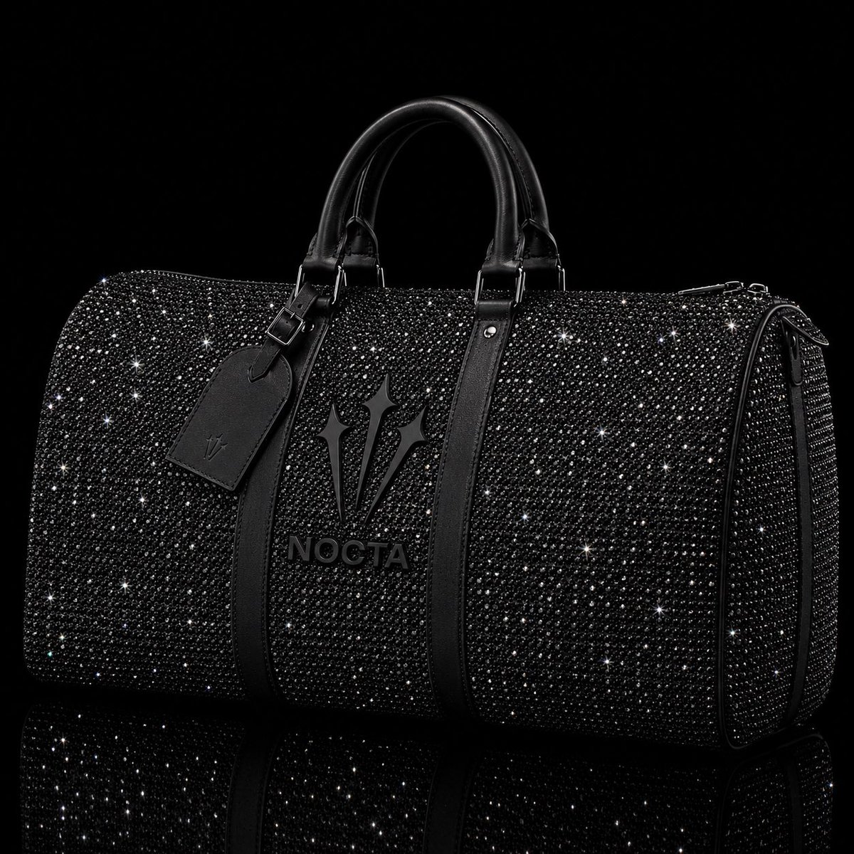 _WEbbydaGoat's tweet photo. @Drake @nocta 
Concept bags inspired by the Iceman cover. A luxury NOCTA-style duffel collection. https://t.co/UjoclGRQjP