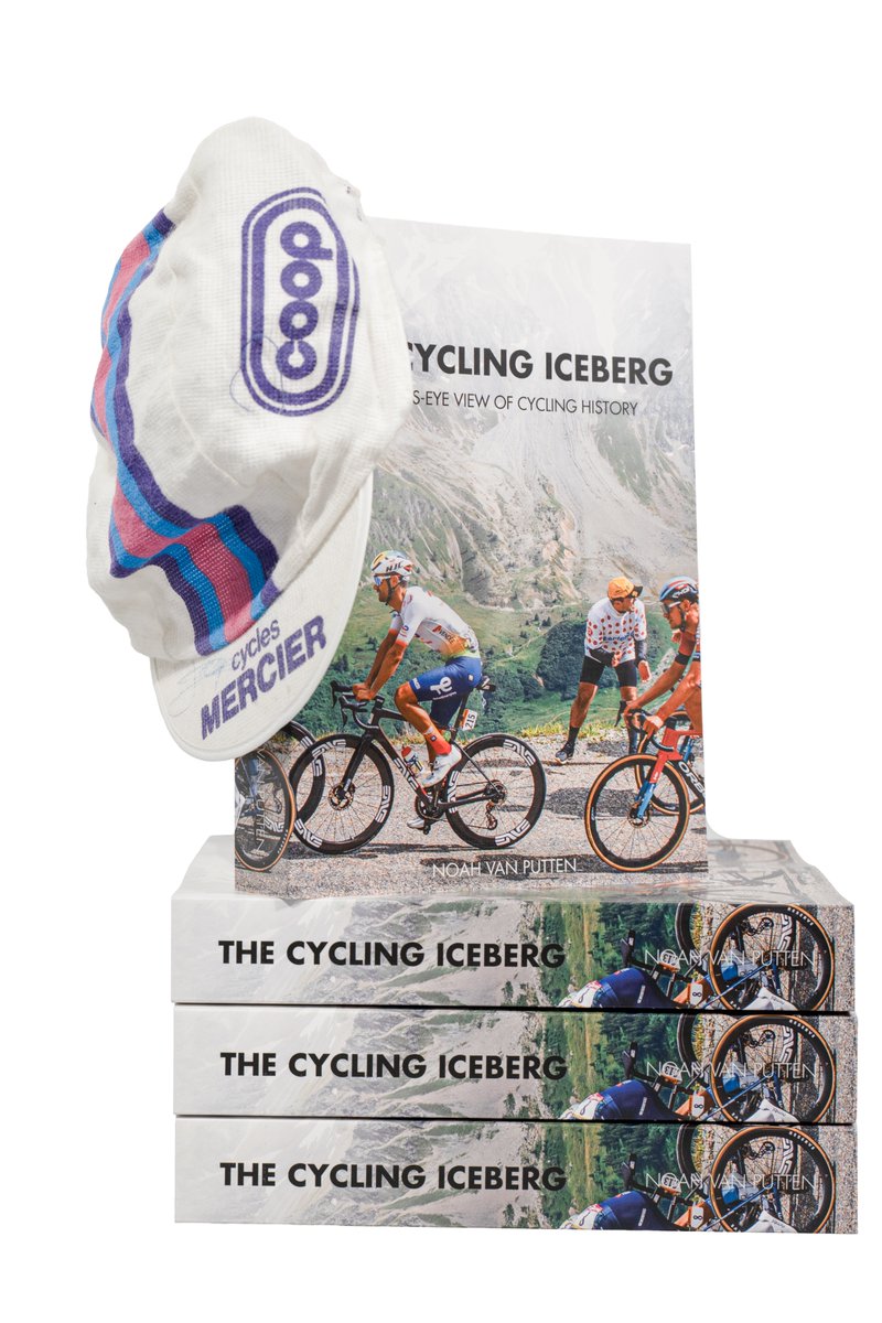 NoahvPutten's tweet photo. The Cycling Iceberg book is here!! 🥳

It's been in the works for a year since the final post, the Cycling Iceberg is now available as book! Most stories have been bundled into 432 pages📕
Available for pre-order now. First books will ship in +/- 6 weeks👇
https://t.co/Kg5ooxTT27 https://t.co/QBeqY5P2lq