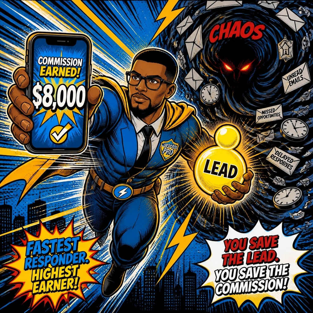 LauraSDahl's tweet photo. Chris lost $8k because of a 3-hour delay. 
In mortgage, speed is everything. 
We respond in seconds so you keep the deal.

📞 Call Rachel: 828-521-8490 
✉️ laura@youraiexecutivestaff.com

#MortgageHero #SpeedToLead #AI https://t.co/sjCIh7VzGq